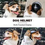 Pet Dog Motorcycle Out Decoration Helmet