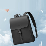 Men's Magnetic Buckle Fashion Computer Backpack Leisure Student Bag