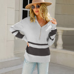 Women's Plus Size Long Sleeve Sweater Set Knitwear