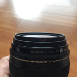 Ultra-thin camera protection lens