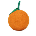 Big Orange Cherry Cat Climbing Pet Fruit Toy