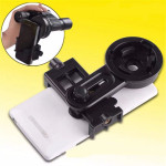 The Phone Clip Holder Connects To The Astronomical Binocular Monoculars Shooting Holder