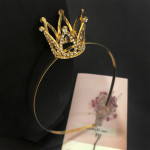 Childrens Festival Show Hair Comb Crown Rhinestone Accessories