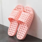 Unsex Home Shoes Hollow Out Bathroom Slippers Men Women