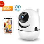 Baby Monitor With Camera And Audio IP Wireless 3D Tracking Mini Camera 2MP HD 1080P