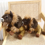 North American Bison Plush Toy