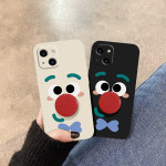 New Silicone Tide Couple Phone Case