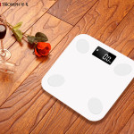 Electronic weight scale accurate body fat scale