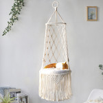 Macrame Hanging Pet Bed Macrame Cat Hammock Wall Hanging Cat Hammock Macrame Cat Bed-Pet Gifts Hammock Macrame Cat Swing