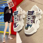 Fashion Wave Shoes, Platform Height Increase Sneakers