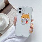 Cartoon Suitable For 12pro Transparent Soft Shell All-inclusive Anti-fall Phone Case