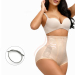 Breasted High-waist Abdomen Mesh Breathable Lace Plump Buttocks Corset Shaping Pants