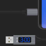 Intelligent Display Current Line Voltage Data Line