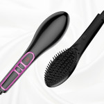 LCD anti-scalding electric hair straightener