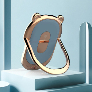 Metal Phone Holder Ring Buckle Bear