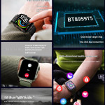 Smart Wireless Call Sport Step Counting Watch