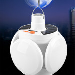 Solar Charging Light LED Power Failure Emergency Bulb Light