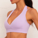 Women's Fashion Yoga Bra Exercise Workout Outfit