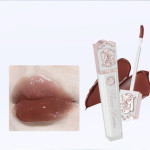 Flower Know Crystal Jelly Lip Glaze Mirror Moisturizing Lipstick