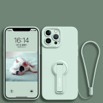 Fashion Minimalist Solid Color Silicone Phone Case Protector