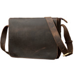 Retro Casual Men's Leather Shoulder Bag