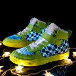 LED couple light shoes