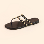 Rivet Soft Bottom Sandals And Slippers Rivet Soft Bottom Sandals And Slippers