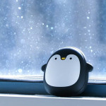 Penguin Polar Bear Portable USB Mini Power Bank