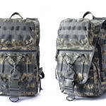 Outdoor Large Capacity Camouflage Mountain Climbing Waterproof Hiking Sports Bag