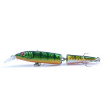 False Bait Double Section Submerged Mino Bionic Hard Pseudo-bait Warped Mouth Bass