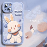 New Silicone Cartoon Mobile Phone Case