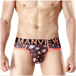 Fashion Bamboo Fiber Fancy Underwear Men