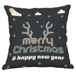 New Christmas Digital Printed Pillowcase