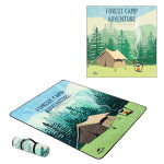 Outdoor waterproof picnic mat