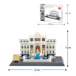 Wange Building Block Street View Children's Toys