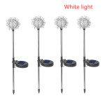 Solar Light Solar Dandelion Plug In Light Garden Decoration LED Light