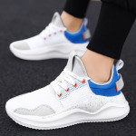 Casual Sports Style Light Running Shoes, Personality All-Match Men'S Shoes, Cross-Border Large Size Shoes