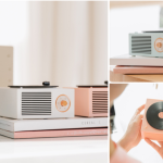 Retro Vinyl Wireless Bluetooth Small Sound Speaker