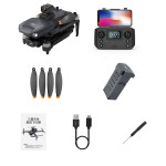 KF106 Laser Obstacle Avoidance 360 Three-axis Cloud Head Folding Brushless GPS Optical Flow Dual-camera Four-axis Drone