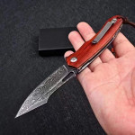 Knife VG10 High Hardness Portable Folding Knife