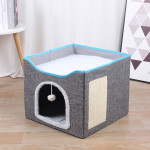 Indoor Foldable Stool Pet Cat Kennel