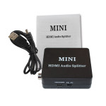 Audio and video splitter