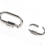 Chain Buckle Carabiner