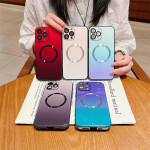 Suitable Magnetic Absorption Mobile Phone Case Fall-resistant Gradient Protective Cover