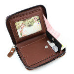 Business Retro Men's Short Wallet Clutch