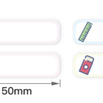 Label Paper For D11 And D110 Label Printers