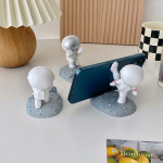 Cute Astronaut Desktop Phone Holder