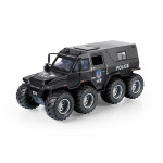 Conqueror Shaman SUvs Boi Sound Light Model Car