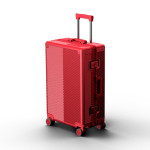 Large Capacity Aluminum Frame Rod Universal Wheel Combination Travel Case