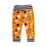 Boys And Girls Halloween Fashion Print Leggings